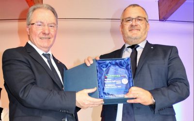 Le maire de Behren-lès-Forbach reçoit le trophée Italien